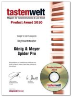 K&M Spider Pro 18860-000-35 Black - Slika 6